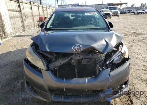 2010 Toyota Corolla Matrix from USA, damaged, VIN 2T1KU4EE3AC249490
